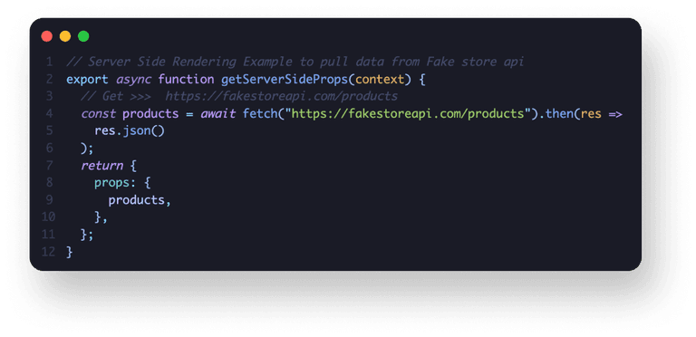 code snippet