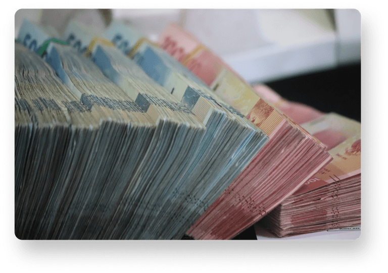 money and conversions rate