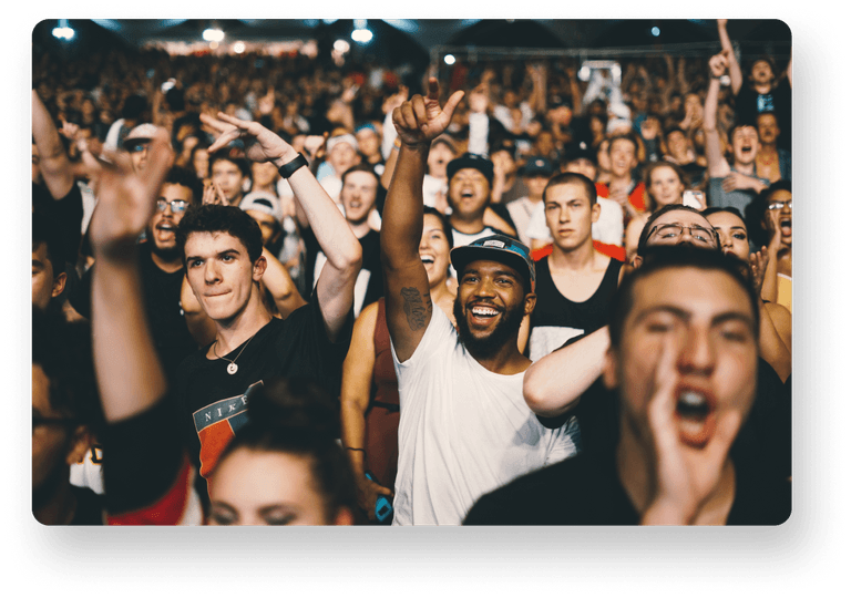 audience and people