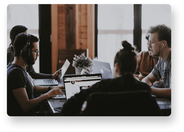 team efficiency with business in mind