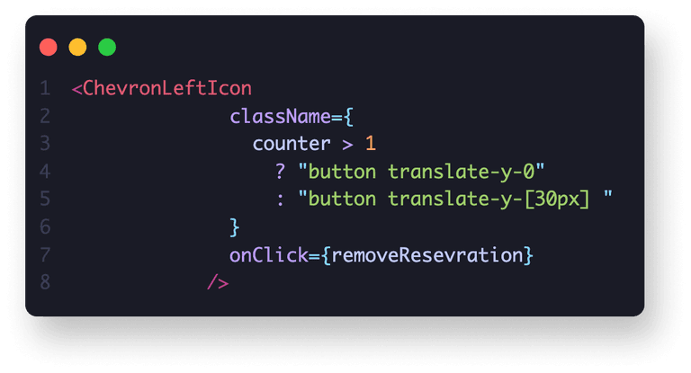 coding UX touch
