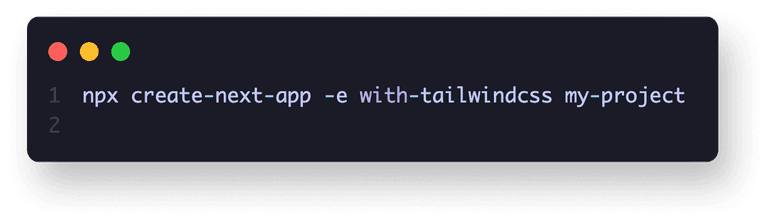 npx coding create next app