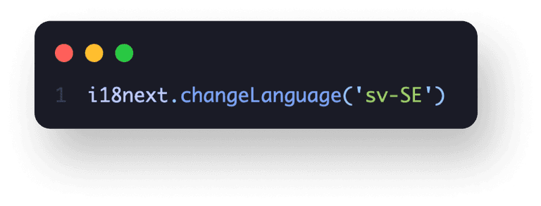Code snippet