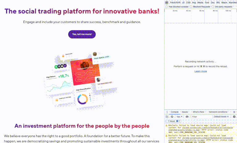 social trading gif movie