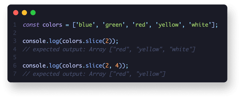 coding slice