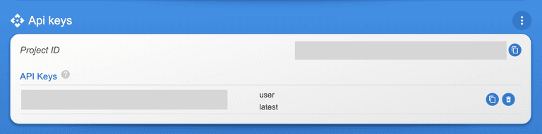 Screenshot from Locize