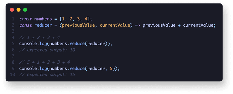 coding Reduce