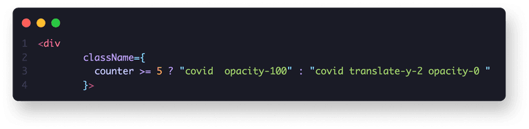 coding warning