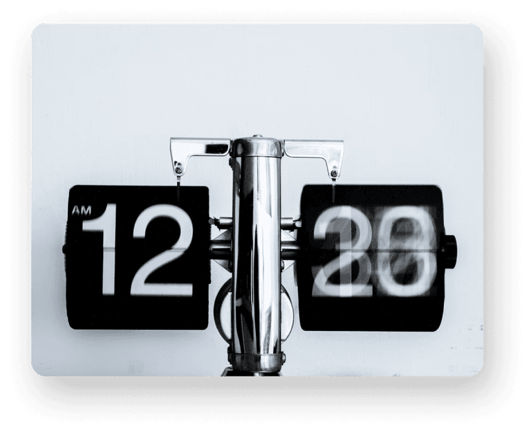 numbers and time 