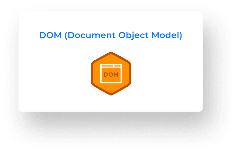 DOM dokument object model orange
