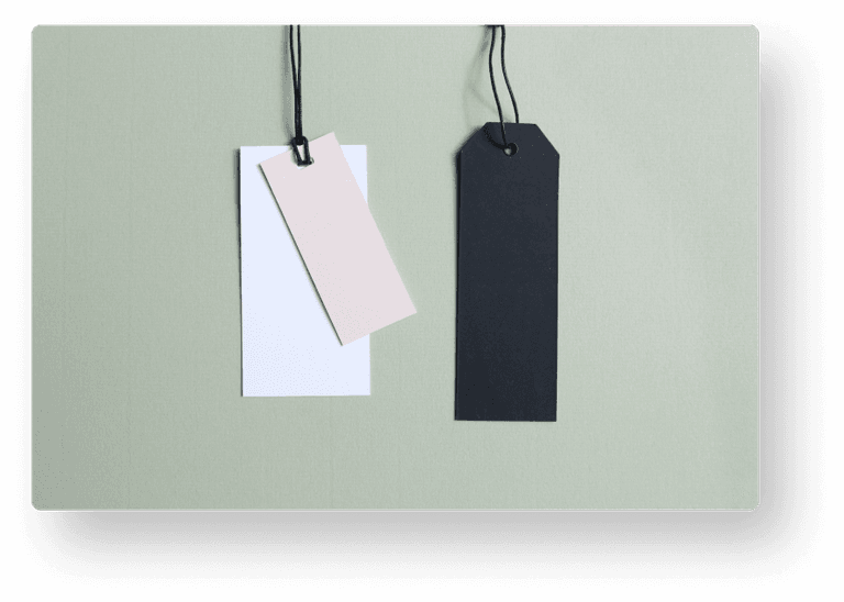 pricing tag