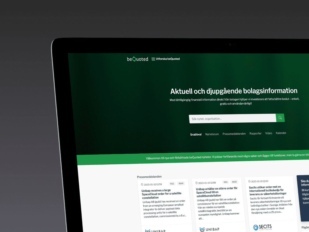 beQuoted on a mac