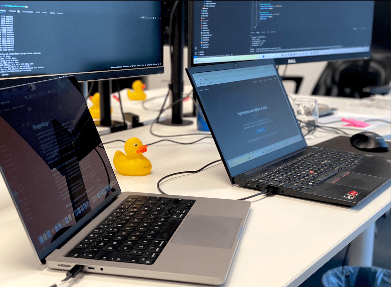 Computer setup