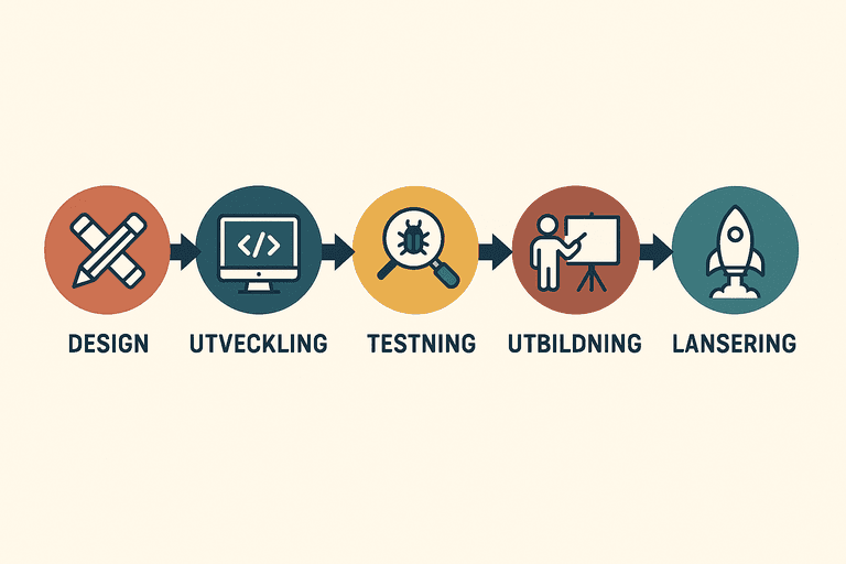 Image presenting work process