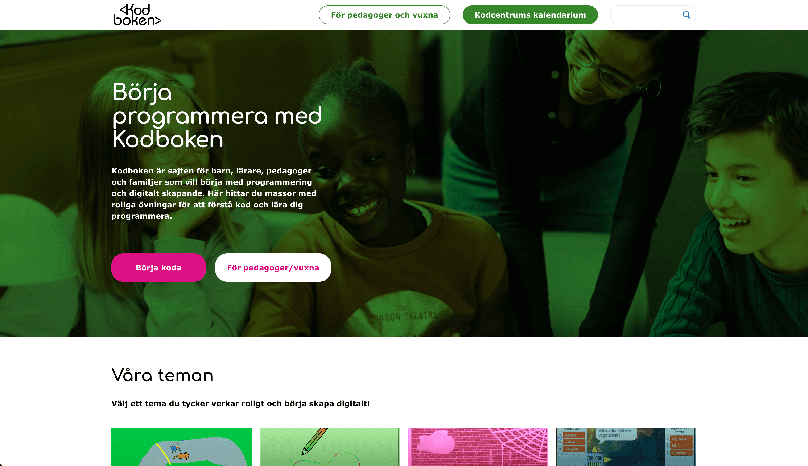 kodboken case
